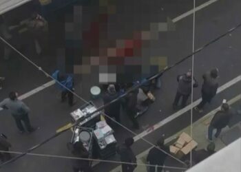 Sancaktepe’de pazarda çıkan bıçaklı kavgada biri çocuk 6 kişi yaralandı