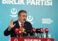BBP Genel Başkanı Destici, haftalık basın toplantısında konuştu