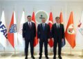 Bakan Çiftçi, AK Parti'li İnan ve Cemil Tugay'ı kabul etti