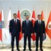 Mustafa Çiftçi, AK Parti'li İnan ve Cemil Tugay'ı kabul etti