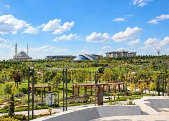 Beştepe Millet Ormanı yarın açılıyor