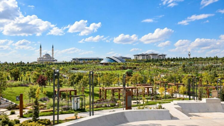 Beştepe Millet Ormanı yarın açılıyor: Açılışı Cumhurbaşkanı Erdoğan da katılacak