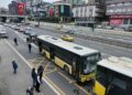 Üsküdar'da 2 İETT otobüsü çarpıştı: 4 yaralı