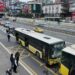 Üsküdar'da 2 İETT otobüsü çarpıştı: 4 yaralı