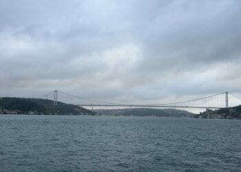 İstanbul Boğazı'nda gemi trafiği 'Antonia S' isimli geminin geçişi nedeniyle askıya alındı