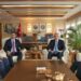 Bakan Ersoy, AK Parti'li İnan ve İzmir Büyükşehir Belediye Başkanı Tugay’ı kabul etti