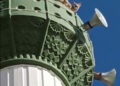 Tilki minareye çıktı