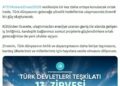 İletişim Başkanı Duran'dan TDT 13'üncü Zirvesi açıklaması