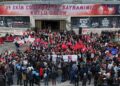 Beşiktaş’ta Cumhuriyet yürüyüşü düzenlendi