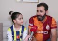 Galatasaray-Fenerbahçe Derbisine Damga Vuran 9 Yaşındaki Ecrin’den Duygulandıran Sözler!