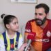 Galatasaray-Fenerbahçe Derbisine Damga Vuran 9 Yaşındaki Ecrin’den Duygulandıran Sözler!
