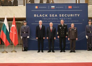 Türkiye, Bulgaristan ve Romanya'dan Karadeniz için ortak bildiri