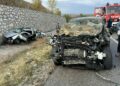Çorum’da otomobil ile cip çarpıştı; 4 ölü, 2 yaralı