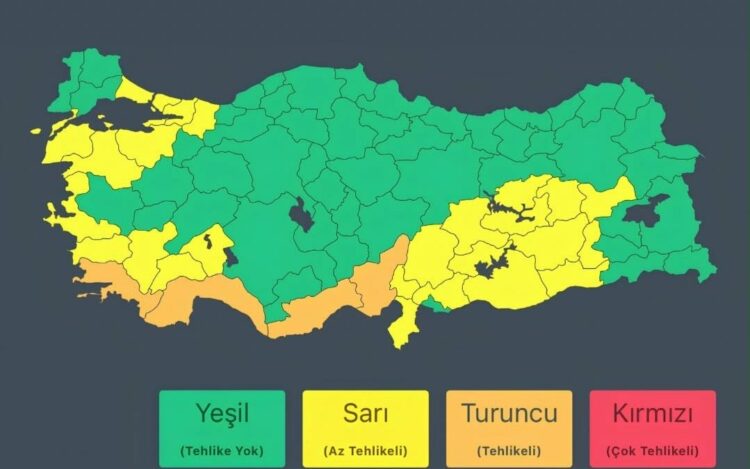 Bakan Çiftçi’den yağış uyarısı