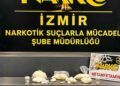 İzmir’de uyuşturucu operasyonunda 3 tutuklama