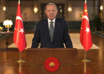 Cumhurbaşkanı Erdoğan’dan Cumhuriyet Bayramı mesajı