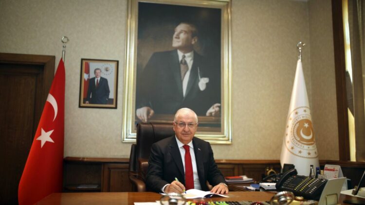 Bakan Güler'den Cumhuriyet Bayramı mesajı