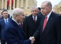 Cumhurbaşkanı Erdoğan'dan 'KAAN' desenli kravat tercihi