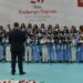 Mardin'de Cumhuriyet coşkusu; çocuk korosundan 4 dilde 'Yar Sabiha' türküsü