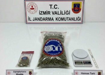 İzmir'de fabrika alanındaki konteynerde uyuşturucu ele geçirildi: 3 gözaltı