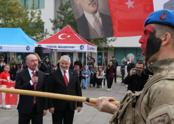 Çorum’da Cumhuriyet Bayramı coşkusu