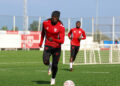 Samsunspor, Başakşehir hazırlıklarını sürdürdü