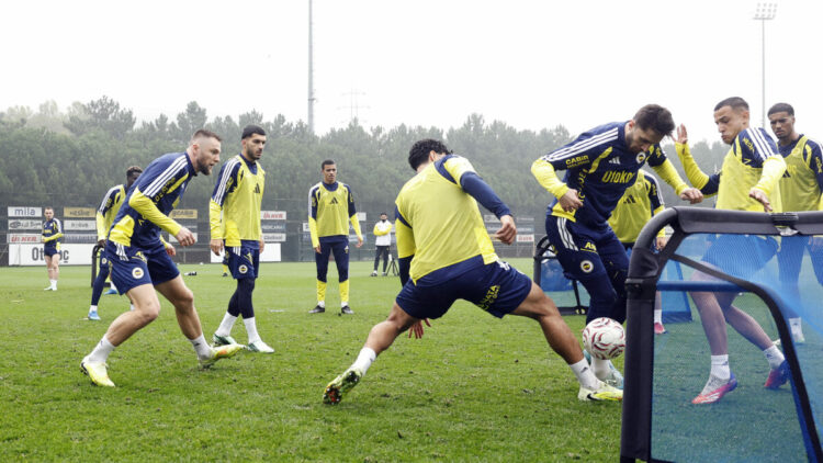 Fenerbahçe, Göztepe maçının hazırlıklarını sürdürdü