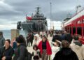 TCG Işın, Tekirdağ'da ziyarete açıldı