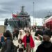 TCG Işın, Tekirdağ'da ziyarete açıldı