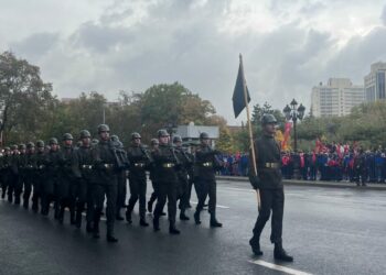 Ankara'da '29 Ekim' korteji
