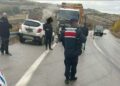 Ankara'da otomobil ile hafriyat kamyonu çarpıştı: 1 ölü