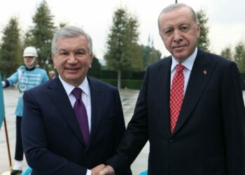 Türkiye ile Özbekistan arasında 5 anlaşma imzalandı