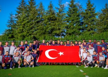 Trabzonspor, Gaziantep FK maçının hazırlıklarına başladı