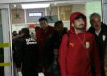 Galatasaray kafilesi, Konya'da