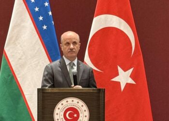 YÖK Başkanı Özvar, Cumhuriyet Bayramı'nı Semerkant'ta kutladı