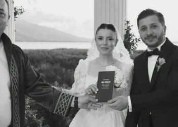 4 ay önce evlenen gazeteci ve eşi tatil için gittikleri Göreme’de kayaların altında can verdi