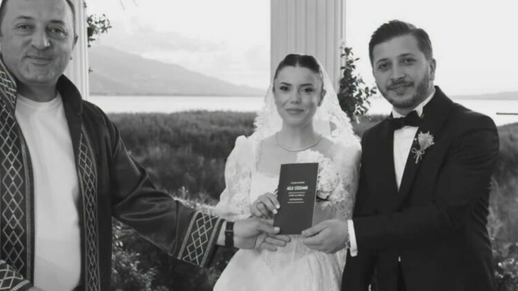 4 ay önce evlenen gazeteci ve eşi tatil için gittikleri Göreme’de kayaların altında can verdi