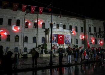 Sivas'ta Cumhuriyet Bayramı korteji düzenlendi