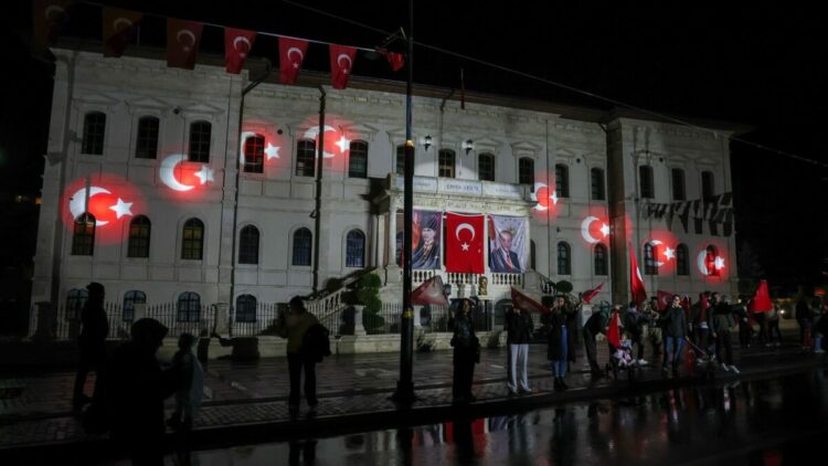 Sivas'ta Cumhuriyet Bayramı korteji düzenlendi