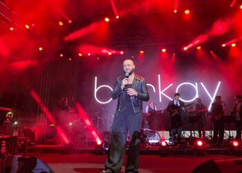 Bursa’da 29 Ekim Cumhuriyet Bayramı kutlamaları Berkay konseriyle sona erdi