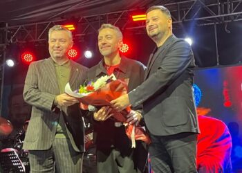 Kağıthane’de 29 Ekim coşkusu Resul Dindar konseriyle yaşandı