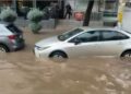 Diyarbakır'da sağanak; yollar göle döndü, su baskınları yaşandı