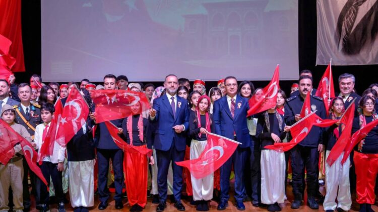 Sancaktepe'de 29 Ekim Cumhuriyet Bayramı coşkusu