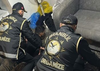 İş insanı Nevzat Aydın’a tehdit soruşturmasında 4 gözaltı / Operasyon görüntüsüyle