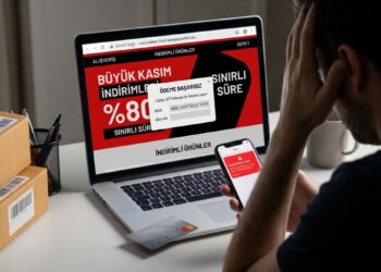 Kasım ayı indirimleri öncesi siber güvenlik uzmanından 'sahte site' uyarısı: Sanal kart kullanın
