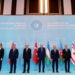 Türk Devletleri Teşkilatı Zirvesi'nde liderler aile fotoğrafında buluştu
