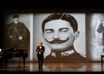 İstanbul'da 'Atatürk ve Sanat' gösterisi Cumhuriyet Bayramı'nda sahnelendi