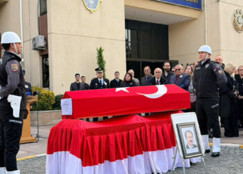 Hayatını kaybeden eski Bakan Erkan için Emniyet Genel Müdürlüğü'nde tören