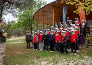 Akkuyu NGS bölgedeki öğrencilere yönelik çevre etkinliği düzenledi