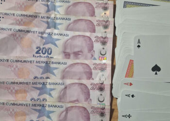 Kumar oynayan 6 kişiye toplam 69 bin lira ceza